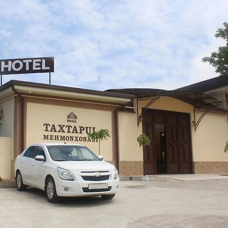 Taxtapul Hotel Tashkent Exterior foto