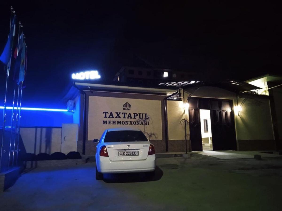 Taxtapul Hotel Tashkent Exterior foto
